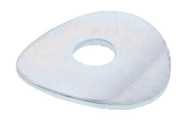 鉄 カバールーフ用付属品 曲座金(平田ネジ品)